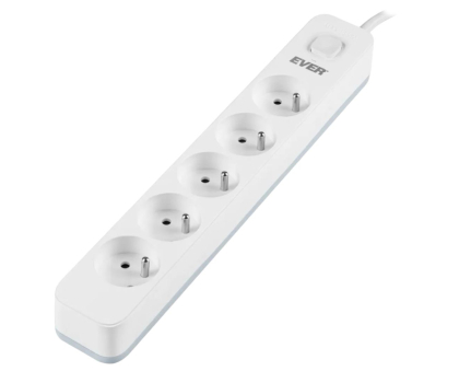 Listwa zasilająca EVER PROTECT 5PL 3M T/LZ12-PRO030/0000